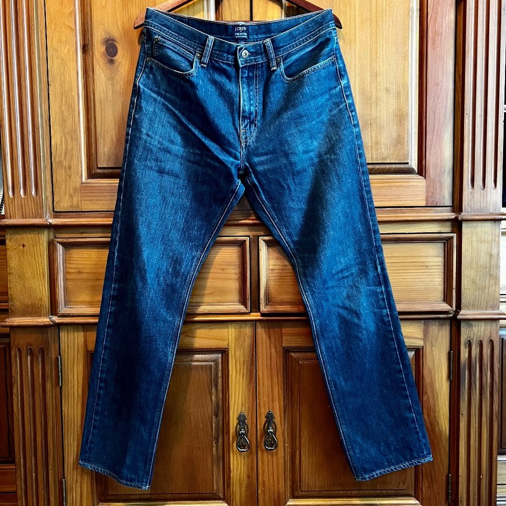 J Crew Sutton Jeans - Straight Fit Size 32/32